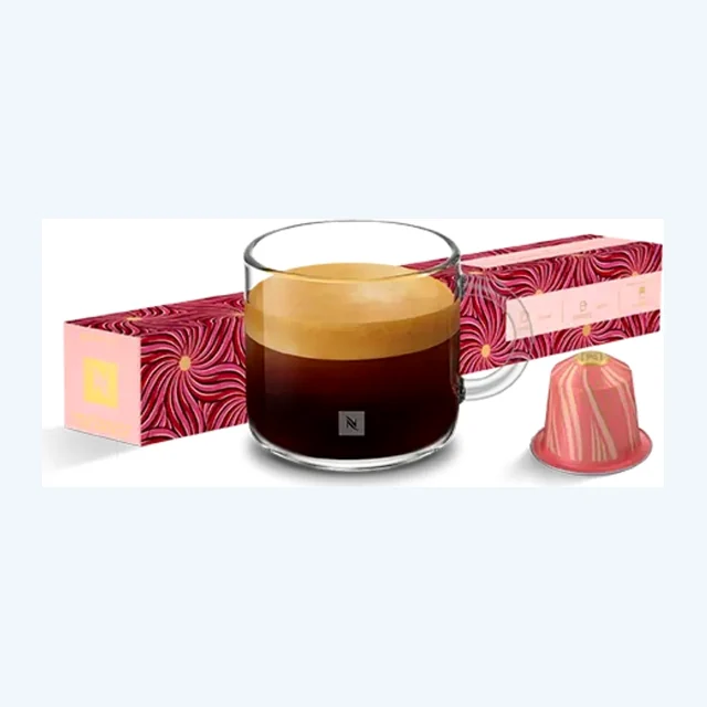 Nespresso® Sweet Almond & Hibiscus Coffee Capsules - 10 Pods