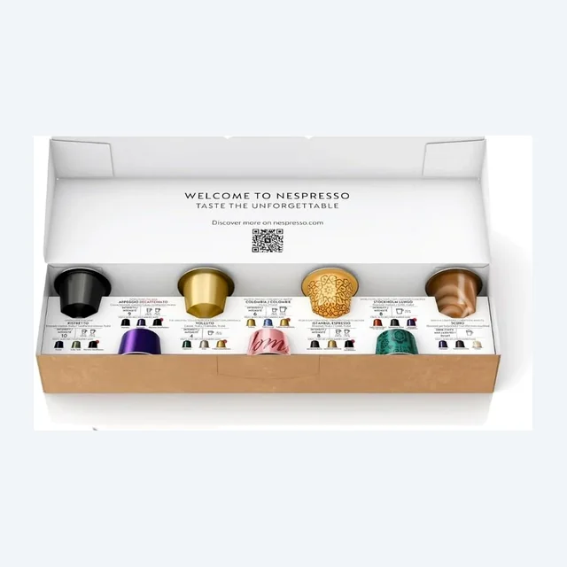Nespresso® Trial Coffee Set - 7 Pods/Capsules