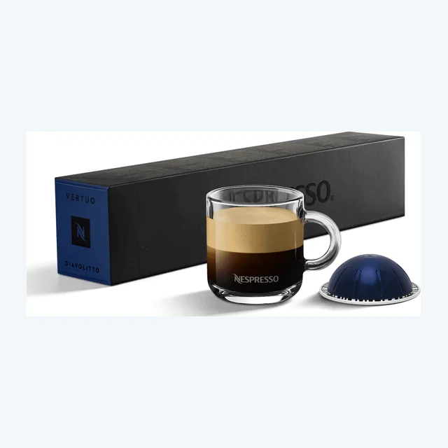 Nespresso® Vertuo Diavolitto Coffee Capsules - 10 Pods