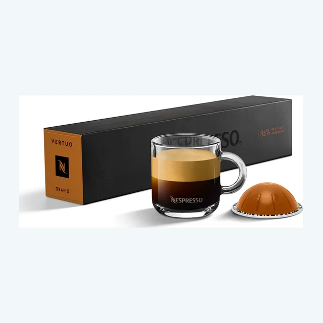 Nespresso® Vertuo Orafio Coffee Capsules - 10 Pods