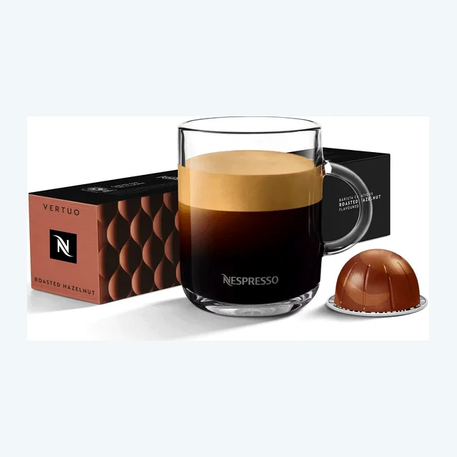 Nespresso® Vertuo Roasted Hazelnut Coffee Capsules - 10 Pods