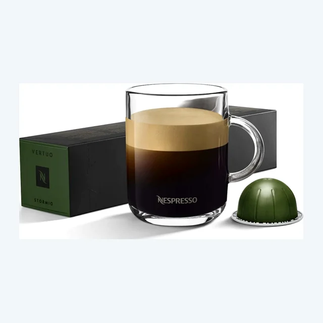 Nespresso® Vertuo Stormio Coffee Capsules - 10 Pods