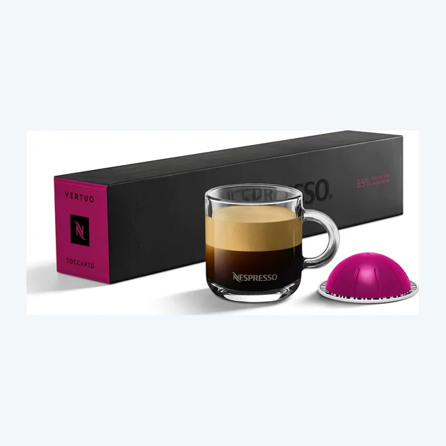 Nespresso® Vertuo Toccanto Coffee Capsules - 10 Pods