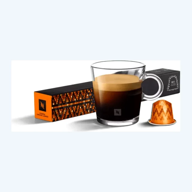 Nespresso® Vienna Linizio Lungo Coffee Capsules - 10 Pods