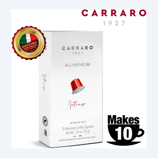 Aluminium - Intenso Comp. Nespresso®