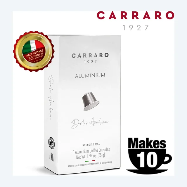 Aluminum - Dolci Arabica Comp. Nespresso®