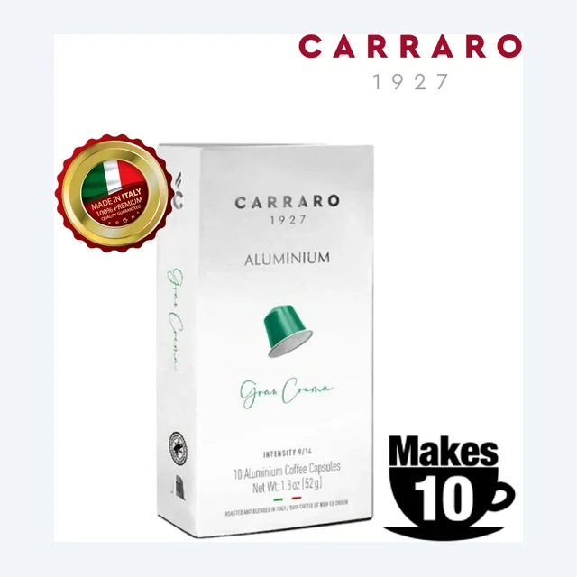 Aluminum - Gran Crema Comp. Nespresso®