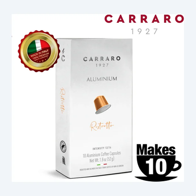 Aluminum - Ristretto Comp. Nespresso®