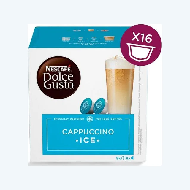 Nescafe Dolce Gusto Cappuccino Ice - 1 Packs (16 Capsules)