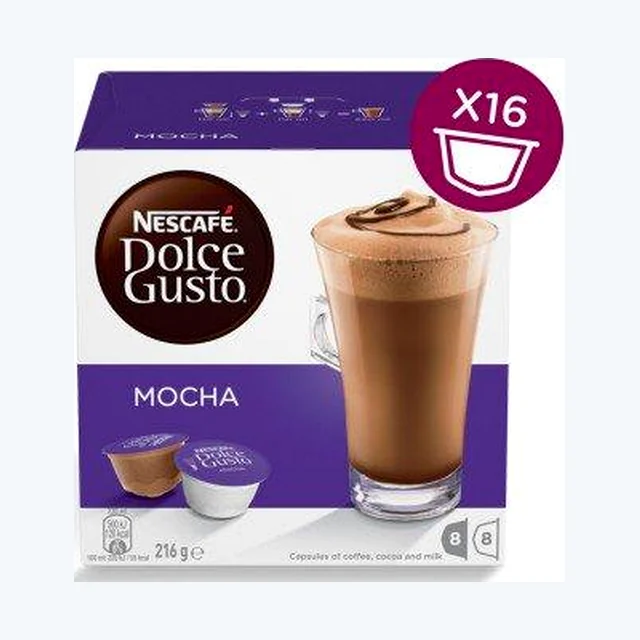 Nescafe Dolce Gusto Espresso Mocha - 1 Packs (16 Capsules)