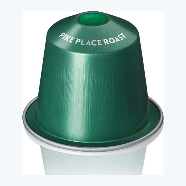 Starbucks Pike Place Roast By Nespresso – Medium Roast (10 Capsules)