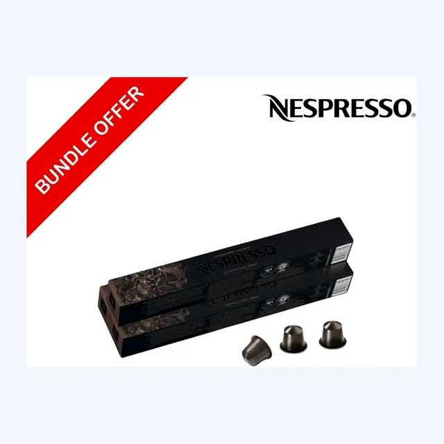 (30 Capsules) Nespresso - Roma - 10 Capsules X3 - Bundle