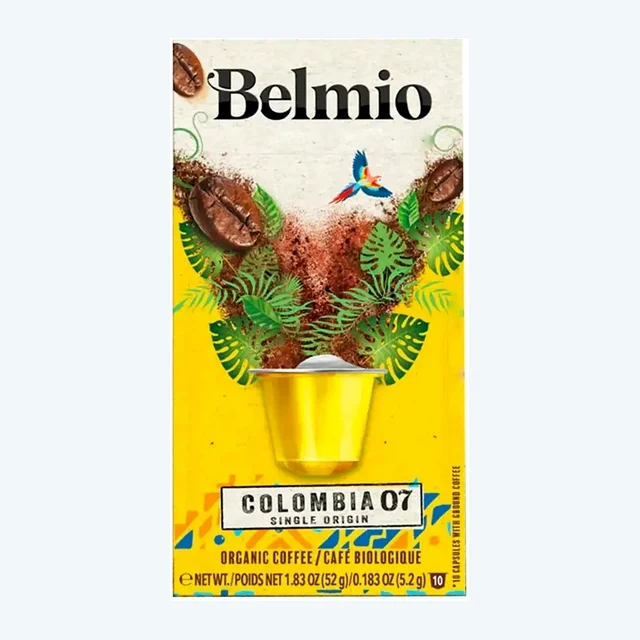Belmio - Colombia Single Origin 7/12- 10 capsules