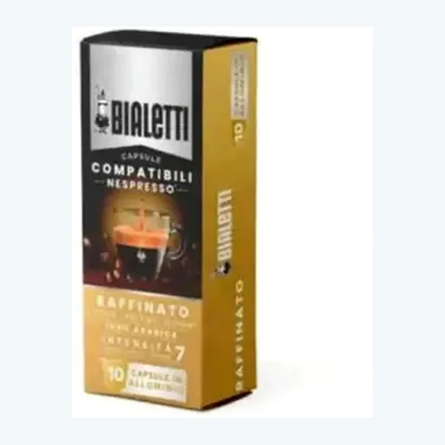 Bialetti - Raffinato Compatible With Nespresso - 10 Capsules