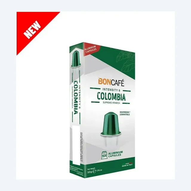 BonCafé - Colombia Compatible with Nespresso - 10 Capsules
