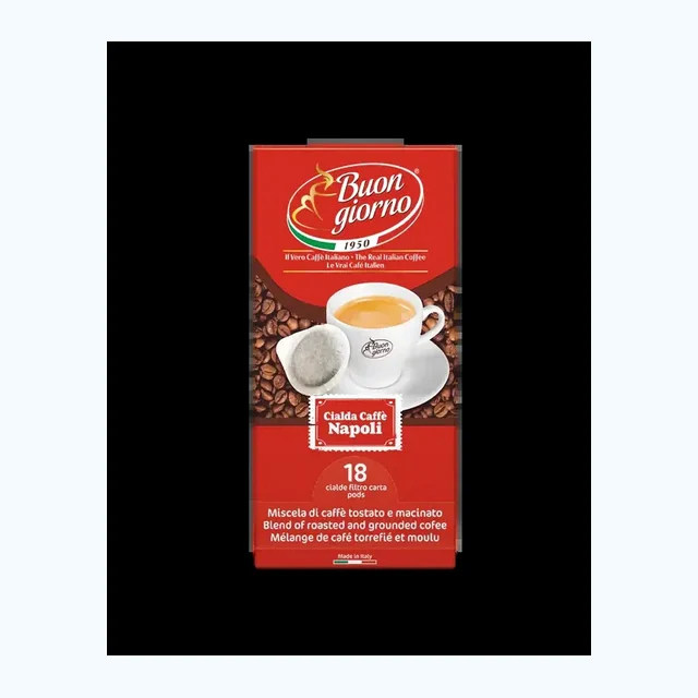Buongiorno Caffe-Sublime Rosso Pods - E.S.E. 18pcs