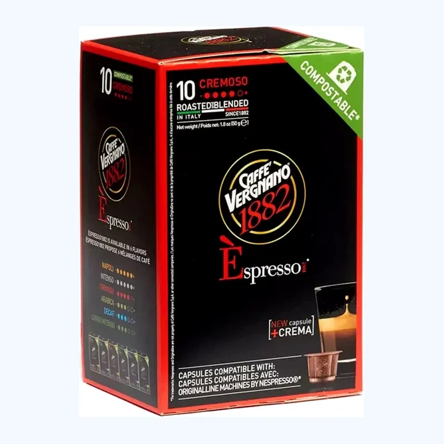 Caffè Vergnano - Cremoso - 10 capsules