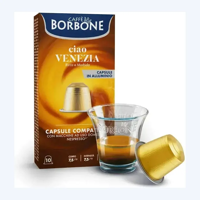 Caffe Borbone - CIAO VENEZIA Nespresso® compatible - 10 capsules