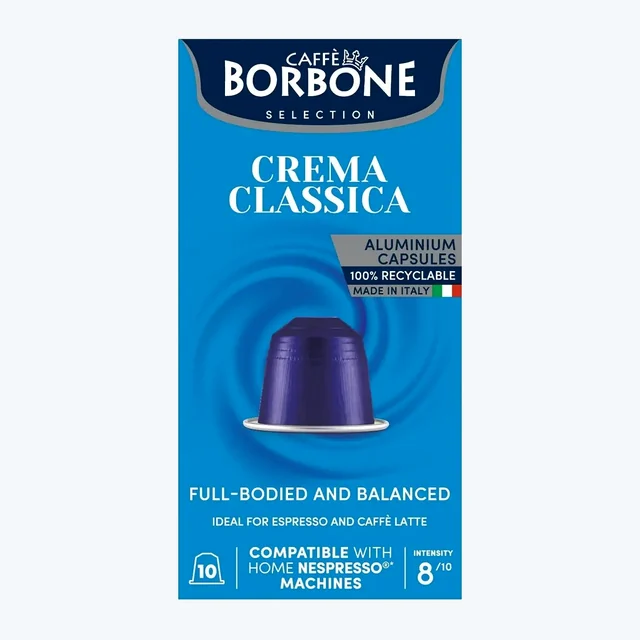 Caffe Borbone - Crema Classica Nespresso® compatible - 10 capsules