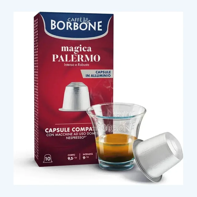 Caffe Borbone - MAGICA PALERMO Nespresso® compatible - 10 capsules