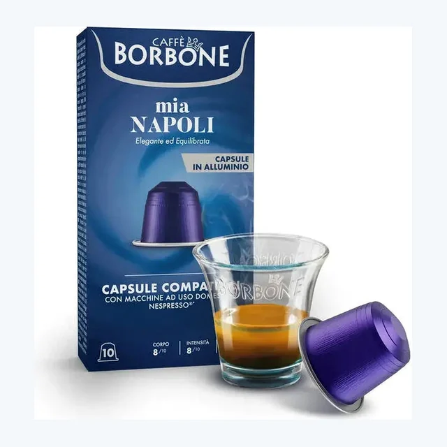 Caffe Borbone - Mia Napoli  Nespresso® compatible - 10 capsules