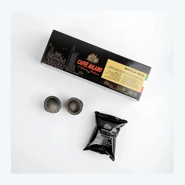 Caffe Milano - Miscela Gold Nespresso® compatible - 10 capsules