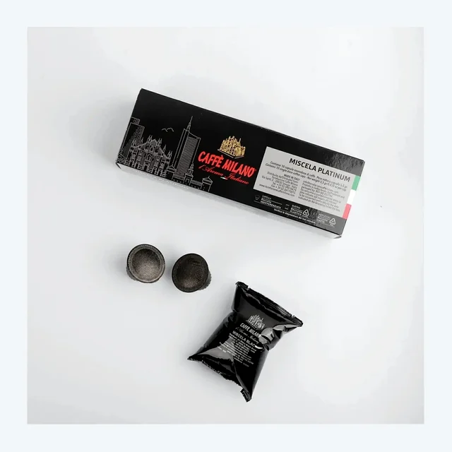 Caffe Milano - Miscela platinum Nespresso® compatible - 10 capsules