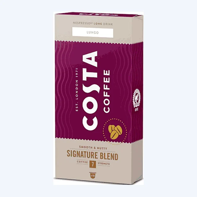 Costa Coffee - Signature Blend Lungo Compatible By Nespresso - 10 capsules
