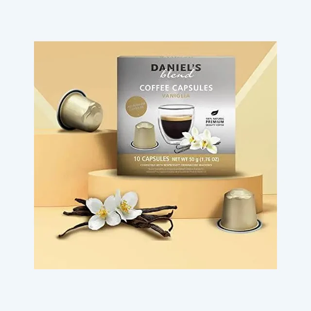 Daniel's Blend - Vaniglia Compatible by Nespresso - 10 capsules