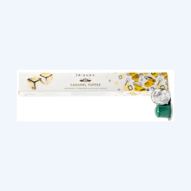 Friends - Caramel TOFFEE Compatible With Nespresso - 10 capsules