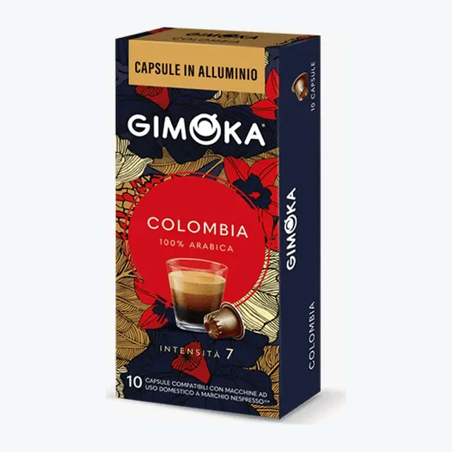 Gimoka - In Aluminum Colombia - 10 capsules