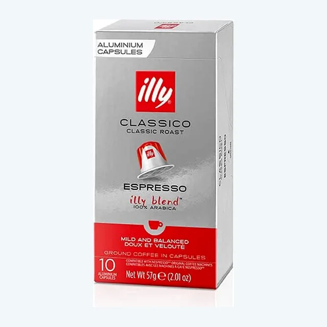 Illy - Classico Espresso Compatible by Nespresso -10 capsules
