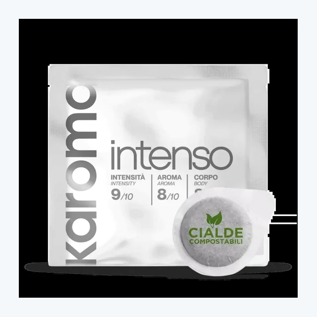Karoma - Intenso Compostabili ESE - 50 Cialde