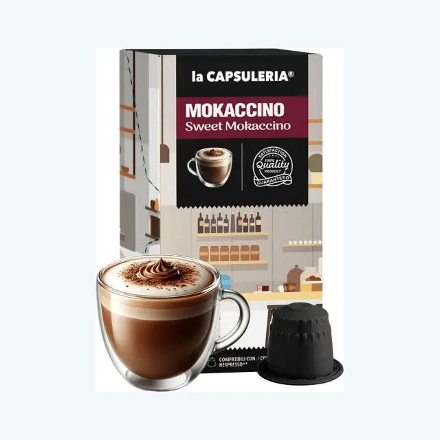 LACAPSULERIA - Sweet Mocha - Capsules compatible with Nespresso®- 10CAPS