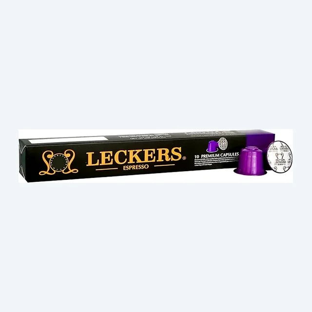 Leckers - CAPRI Espresso Compatible by Nespresso 11/12 -10 capsules