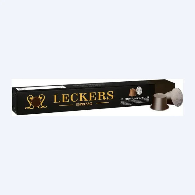 Leckers - Ristretto Intenso Compatible by Nespresso -10 capsules