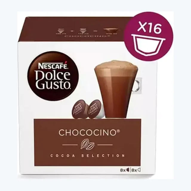 Nescafe Dolce Gusto Chococino Coffee Capsules - 16 Capsules