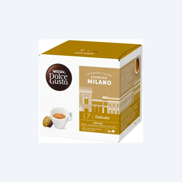 Nescafe Dolce Gusto Espresso Milano Coffee Capsules - 16 Capsules