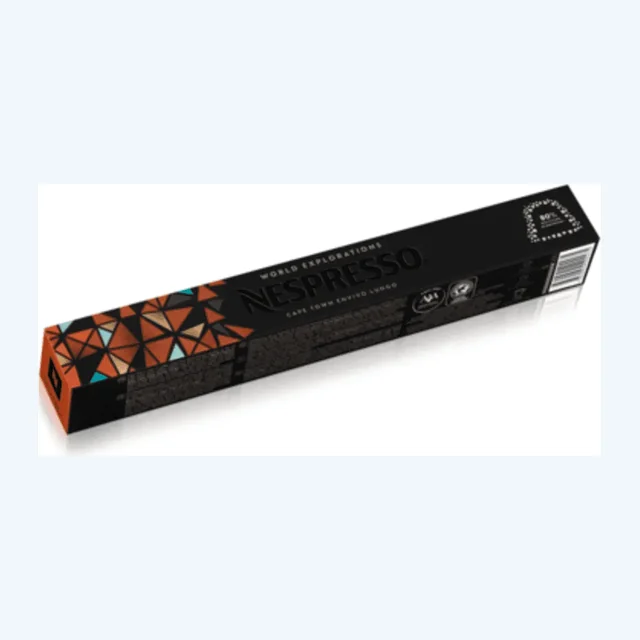 Nespresso Cape Town Envivo Lungo Original Lungo Capsules - Intensity 9 - 10 Capsules