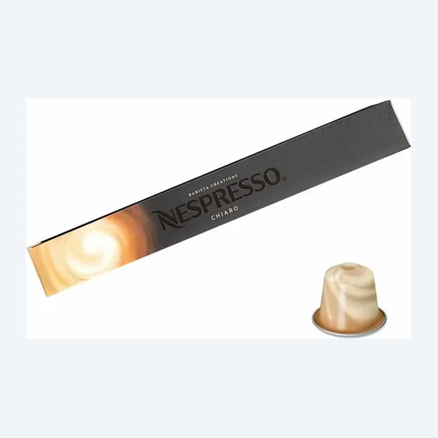 Nespresso Chiaro Original Espresso Capsules - Intensity 6 - 10 Capsules