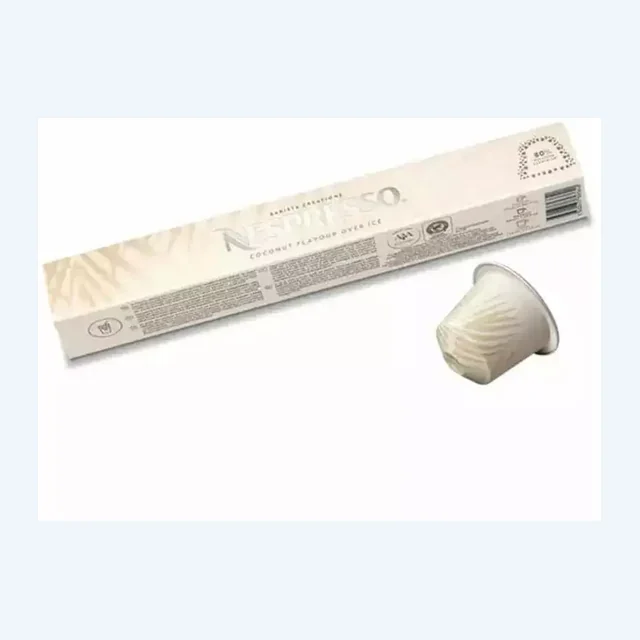 Nespresso Coconut Flavour over Ice Original Espresso Capsules - Intensity 5 - 10 Capsules