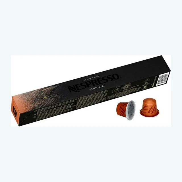 Nespresso Ethiopia Original Espresso Capsules - Intensity 4 - 10 Capsules