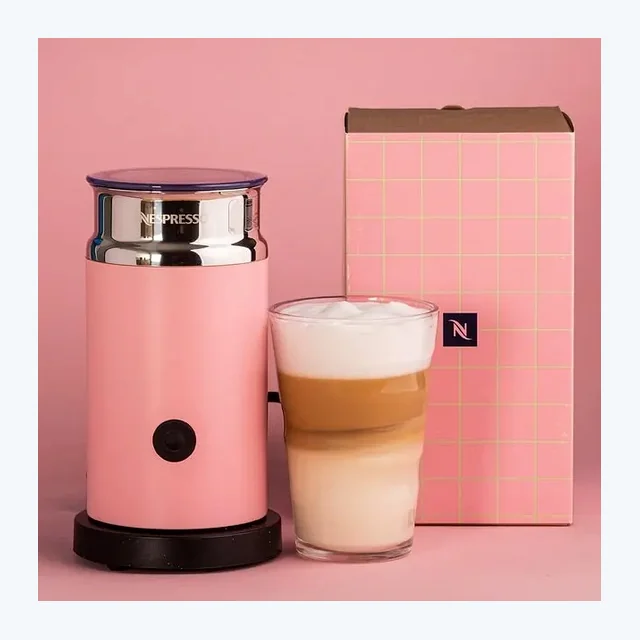 Nespresso - Limited Edition Aeroccino3 - Pink