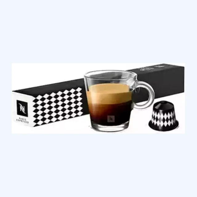 Nespresso Limited Edition - Paris Espresso Original Espresso Capsules - 10 Capsules