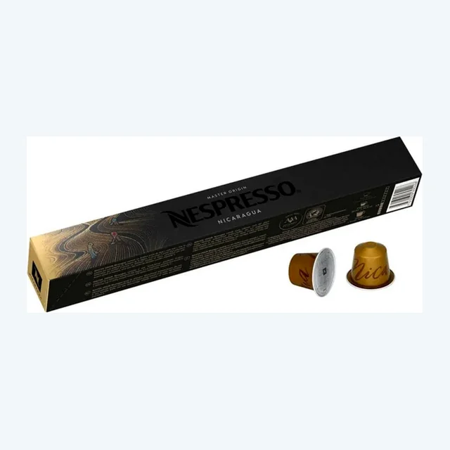 Nespresso Nicaragua Original Espresso Capsules - Intensity 8 - 10 Capsules
