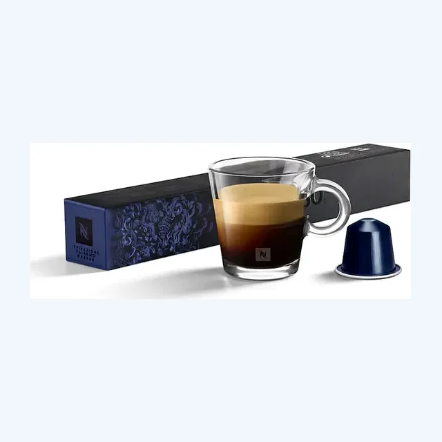 Nespresso Palermo Kazaar Original Espresso Capsules - Intensity 12 - 10 Capsules