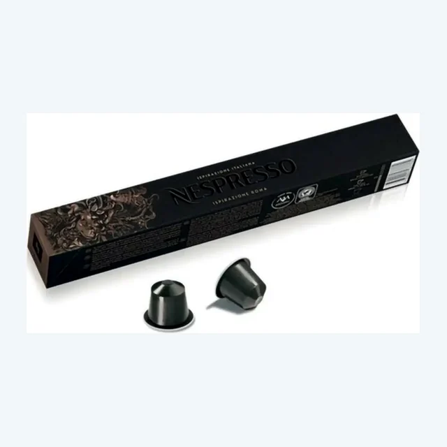 Nespresso Roma Original Espresso Capsules - Intensity 8 - 10 Capsules