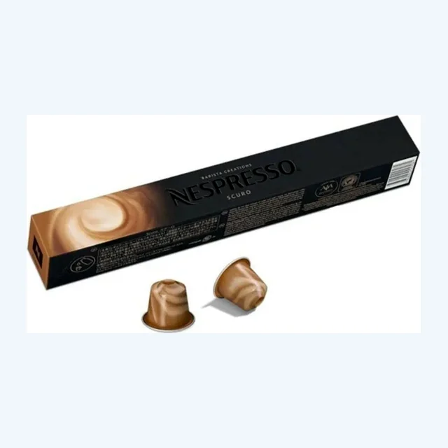 Nespresso Scuro Original Espresso Capsules - Intensity 8 - 10 Capsules