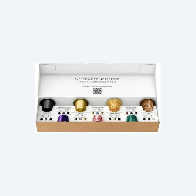 Nespresso Variety Capsules Pack Original Espresso Capsules - 7 Capsules