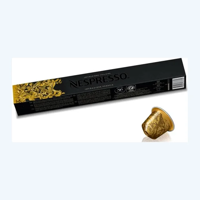Nespresso Venezia Original Espresso Capsules - Intensity 8 - 10 Capsules